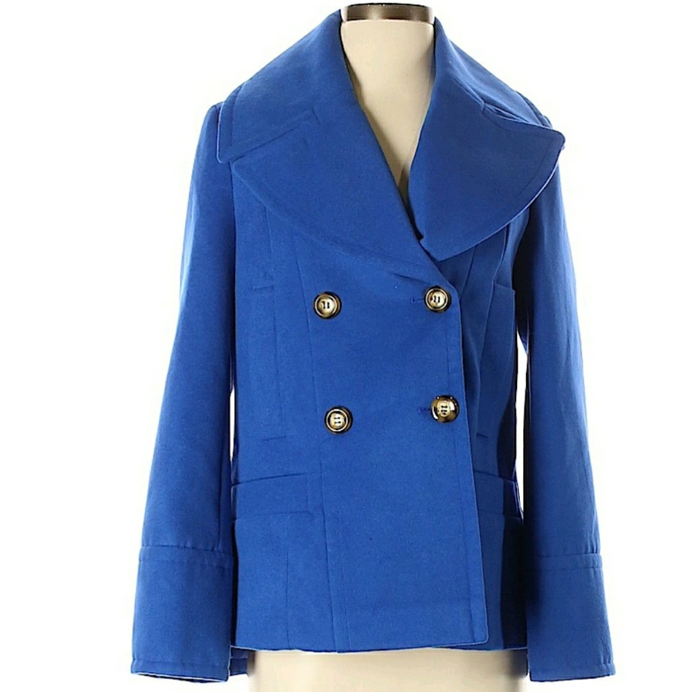 ASOS collection oversized lapel dbl breast size 2 - Picture 3 of 8